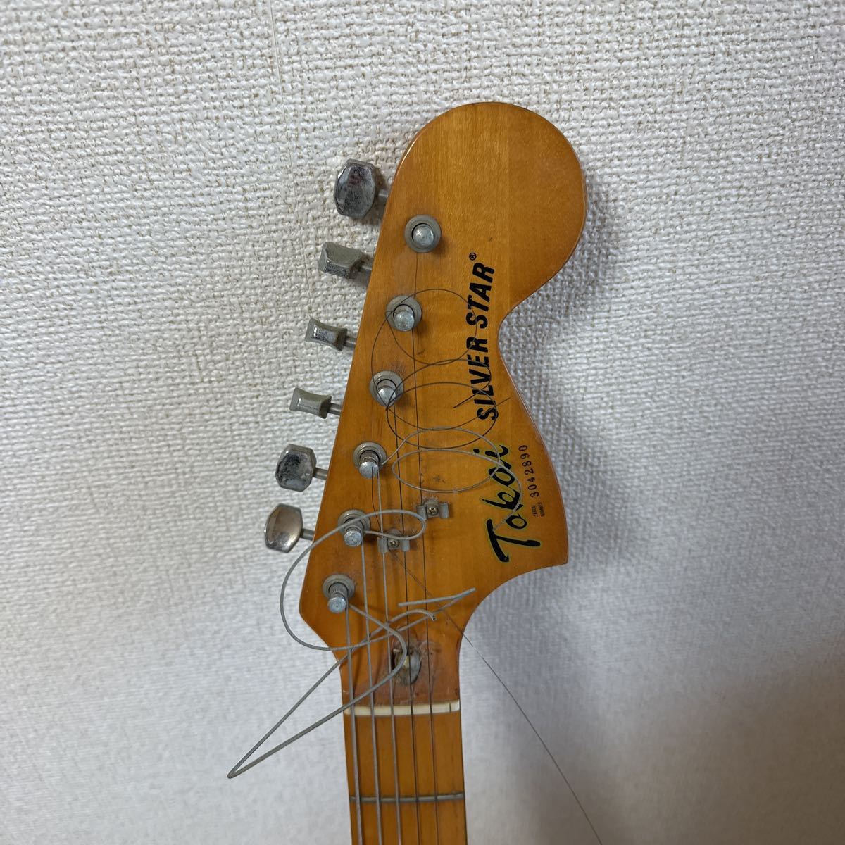 Tokai SILVER STAR エレキギター ジャンク_画像2