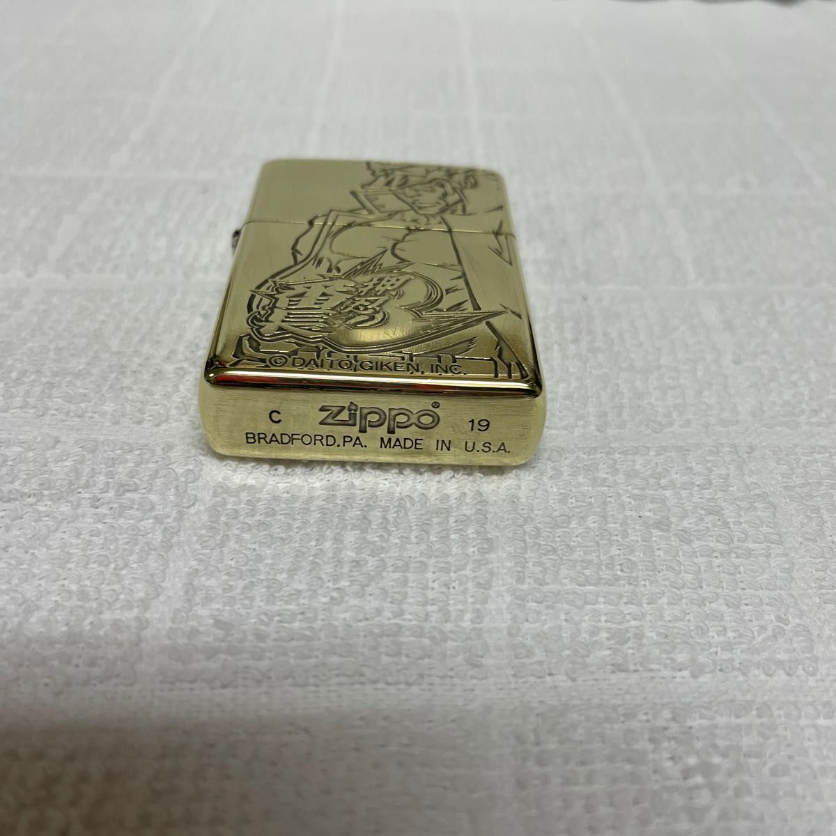 zippo 押忍！番長　2019年製