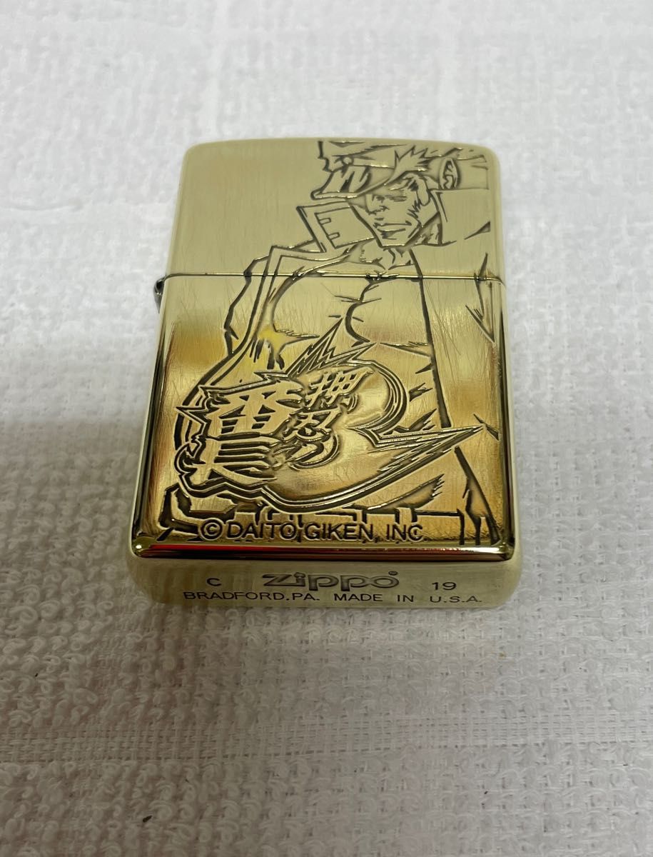 zippo 押忍！番長　2019年製