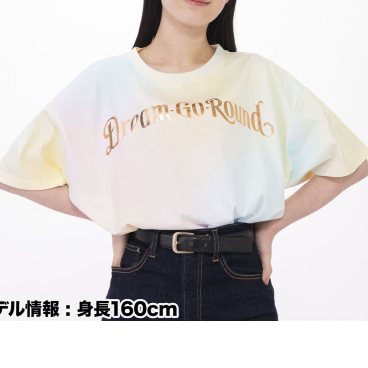 ハーモニーインカラー　ディズニー　40周年　Tシャツ　ビッグシルエット　ディズニーランド　ユニセックス　ドリームゴーラウンド