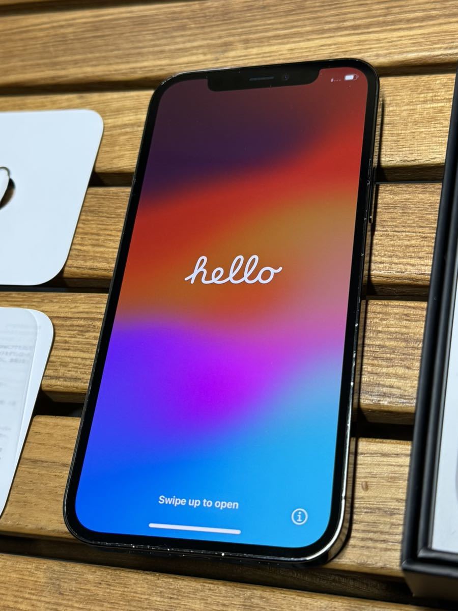 iPhone 12 Pro 256GB グラファイト SIMフリー|Yahoo!フリマ(旧 iPhone 12 Pro 256GB グラファイト SIMフリー|Yahoo!フリマ(旧
