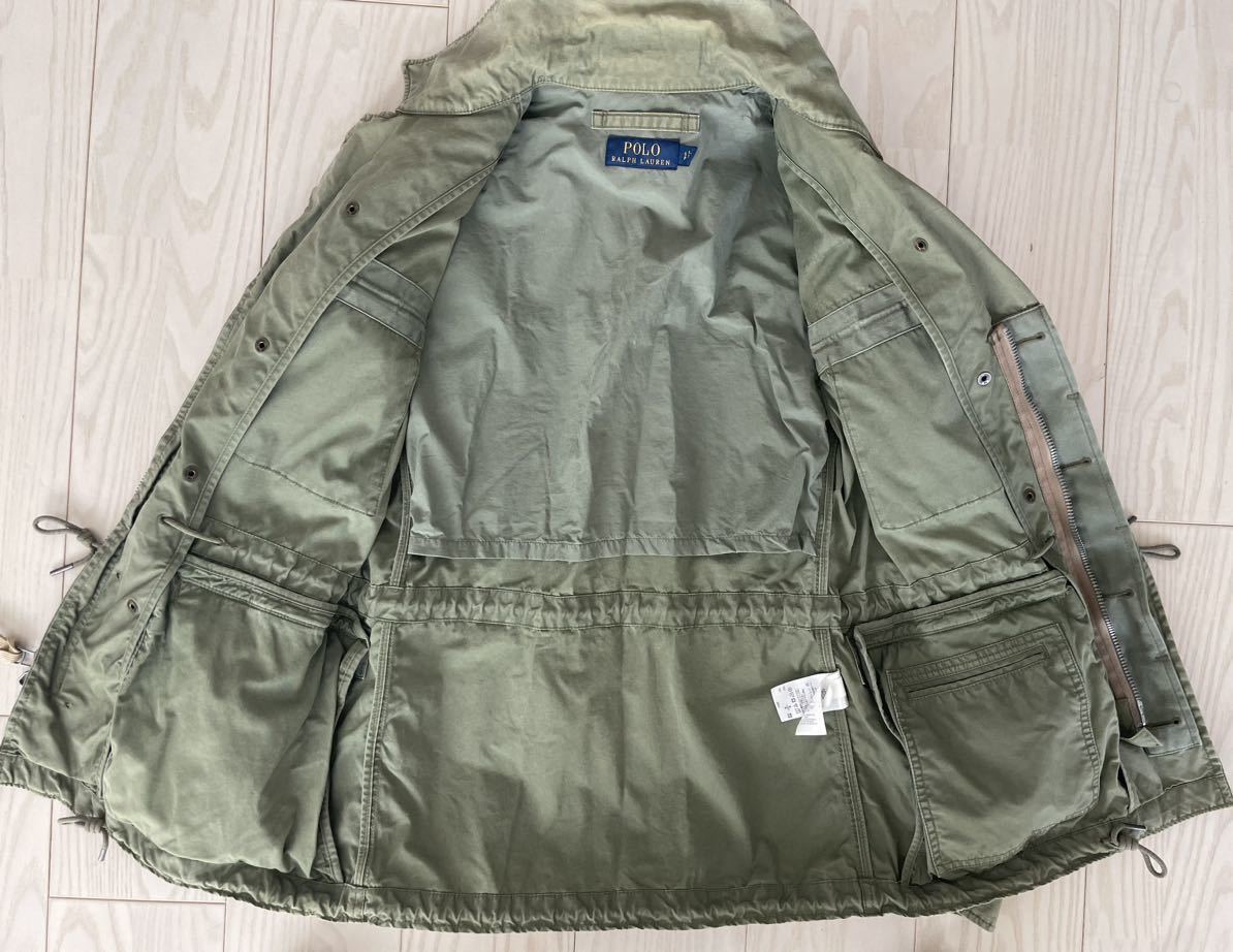 美品 POLO RALPH LAUREN ポロラルフローレン M-43 ミリタリージャケット S M43 m-65 m65_画像6