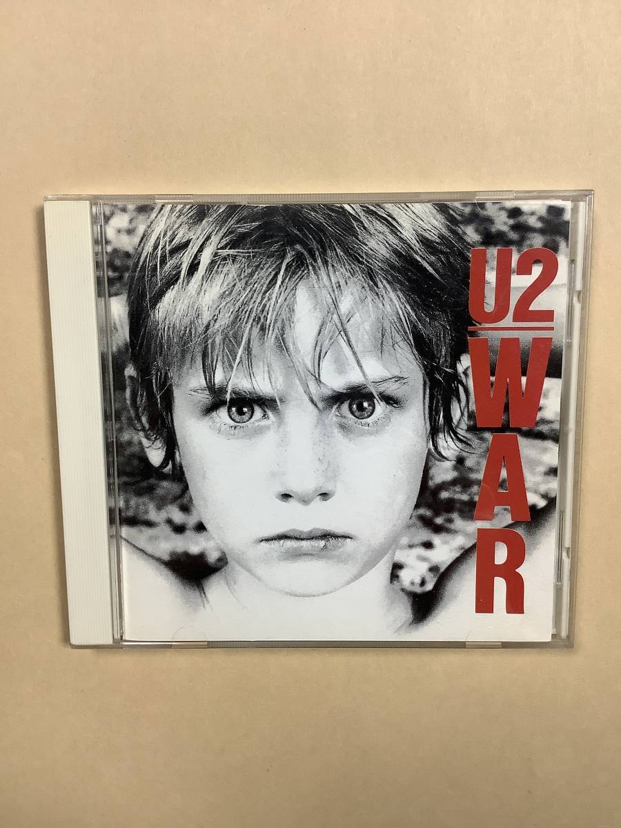 送料無料 U2「WAR」国内盤_画像1