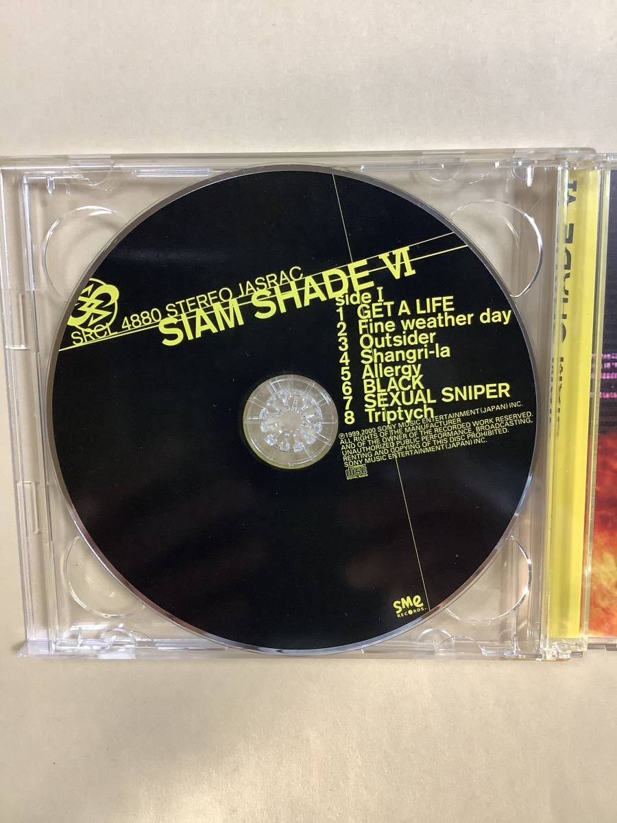 送料無料 シャム シェイド「Ⅵ」2枚組CD 全16曲_画像9