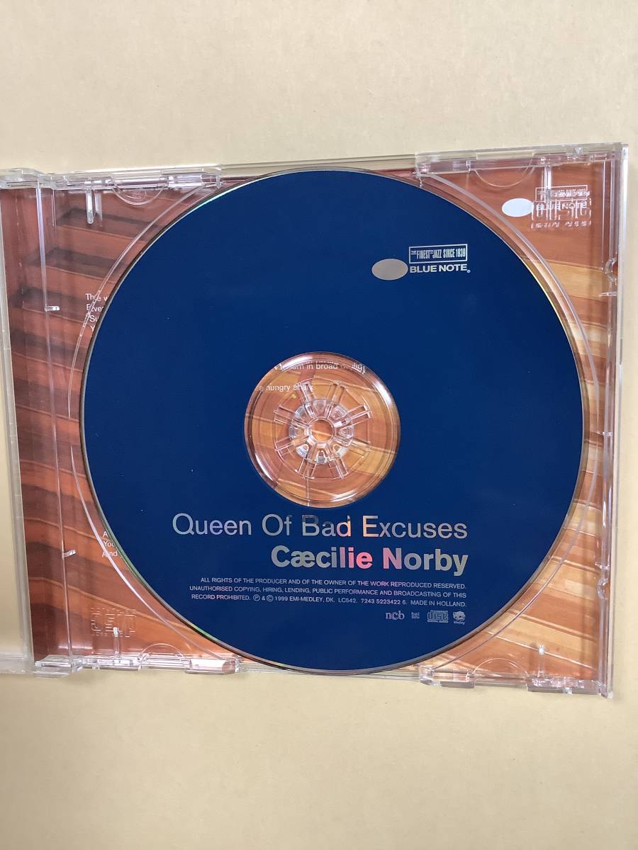 送料無料 セシリア ノービー「QUEEN OF BAD EXCUSES」輸入盤_画像7