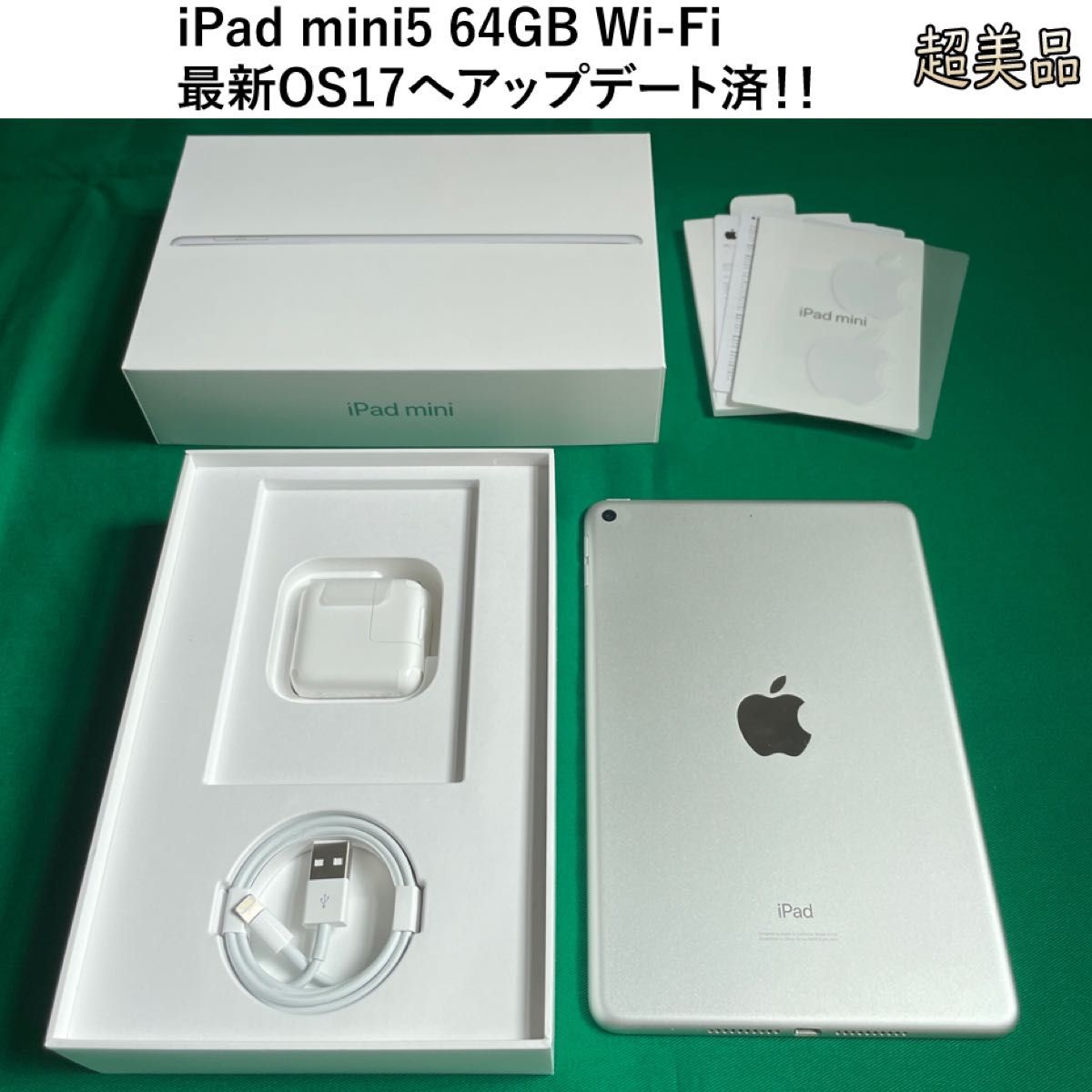 の最新トレンド iPad mini5 Wi-Fi 64GB シルバー MUQX2J/A - PC/タブレット