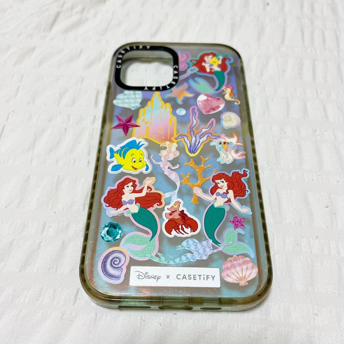 アリエル iPhoneケース CASETIFY iPhone12・12pro|Yahoo!フリマ アリエル iPhoneケース CASETIFY iPhone12・12pro|Yahoo!フリマ