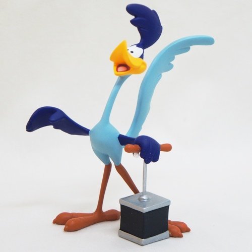 コレクション品・激レア【ロードランナー フィギュア 】青箱 ルーニー