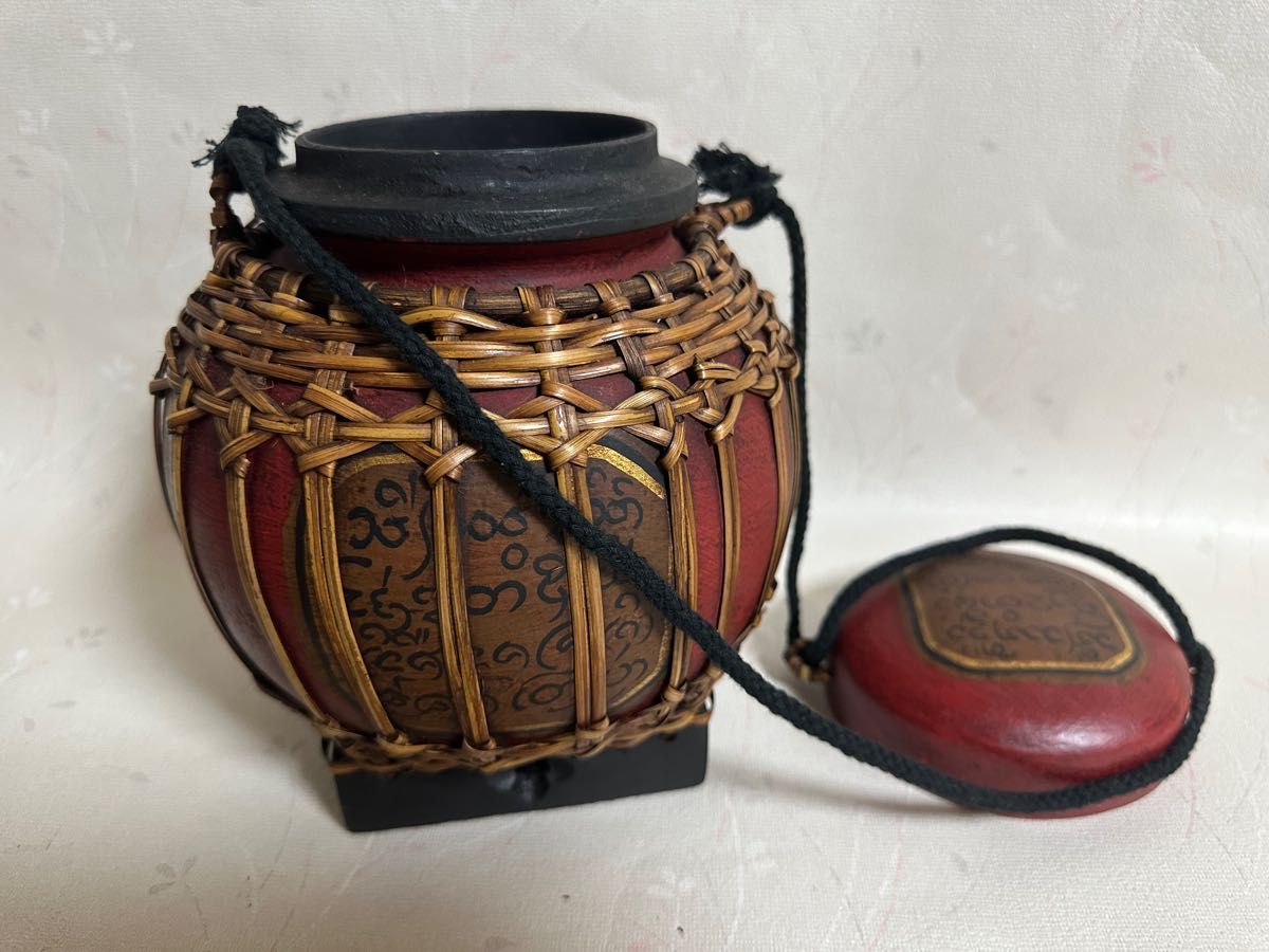 中国美術 竹工芸 竹細工 竹編み 壺 古美術|Yahoo!フリマ(旧 中国美術 竹工芸 竹細工 竹編み 壺 古美術|Yahoo!フリマ(旧