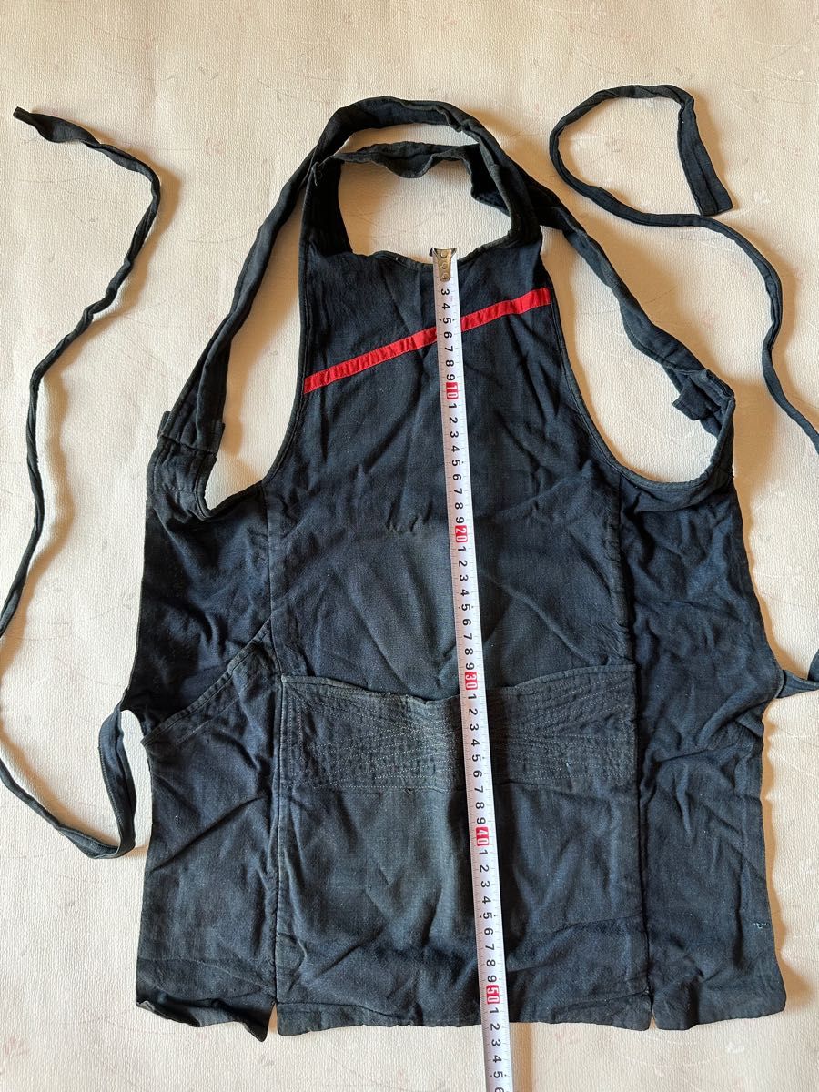 時代物 消防服 セット 当時物 刺し子 レトロ 古布 藍染 木綿 リメイク