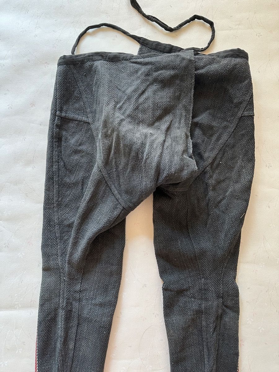 時代物 消防服 セット 当時物 刺し子 レトロ 古布 藍染 木綿 リメイク