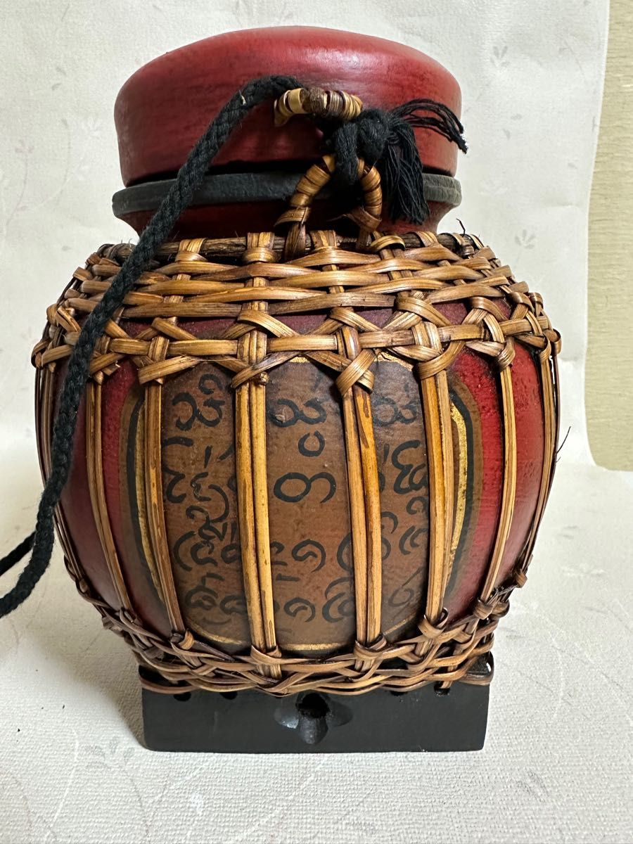 最高の 中国美術 竹工芸 竹細工 竹編み 壺 古美術|Yahoo!フリマ(旧 木工、竹工芸