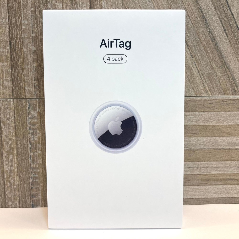 rm) Apple アップル AirTag エアタグ 4pack MX542ZP/A A2187 4個入り