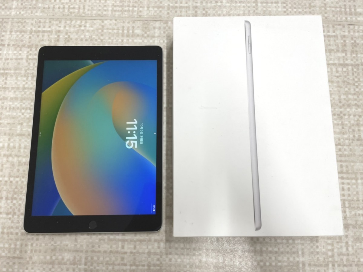 期間限定お試し価格】 中古品 iPad 第9世代 MK493J/A 64GB A2604