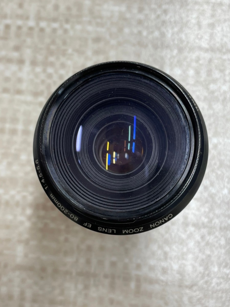 中古品　Canon　レンズ　80-200mm　キャノン　ULTRASONIC　3298_画像3