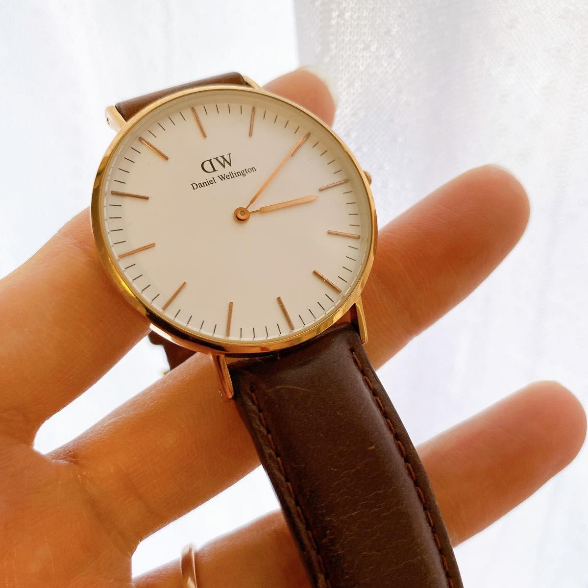 ダニエルウェリントン Daniel Wellington 腕時計 腕時計　傷あり　ベルト損失あり