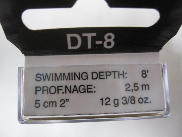 ラパラ　DT8　OLSL　5cm , 12g　新品_画像4