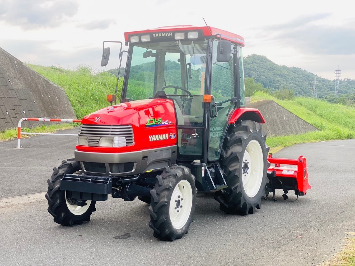 Yahoo!オークション - ヤンマートラクター エコトラ AF-645 Yahoo!オークション - ヤンマートラクター エコトラ AF-645