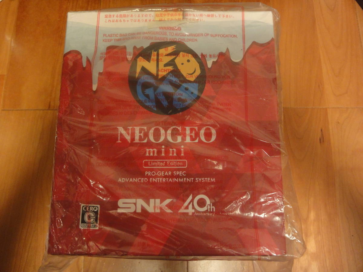 高質で安価 SNK NEOGEO mini ネオジオ ミニ クリスマス限定版 ネオジオ