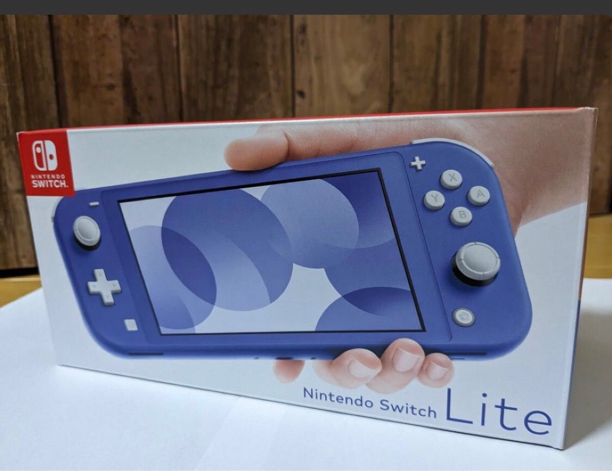 【新品未開封】任天堂 ニンテンドースイッチ ライト Nintendo Switch Lite ブルー 本体