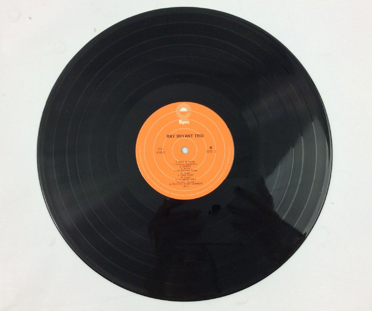 LP レコード ジャズ ray brayant trio レイ・ブライアント・トリオ 1956年 CUBANO CHANT OFFSHORE 他 SONY JAZZ m785-B_画像5