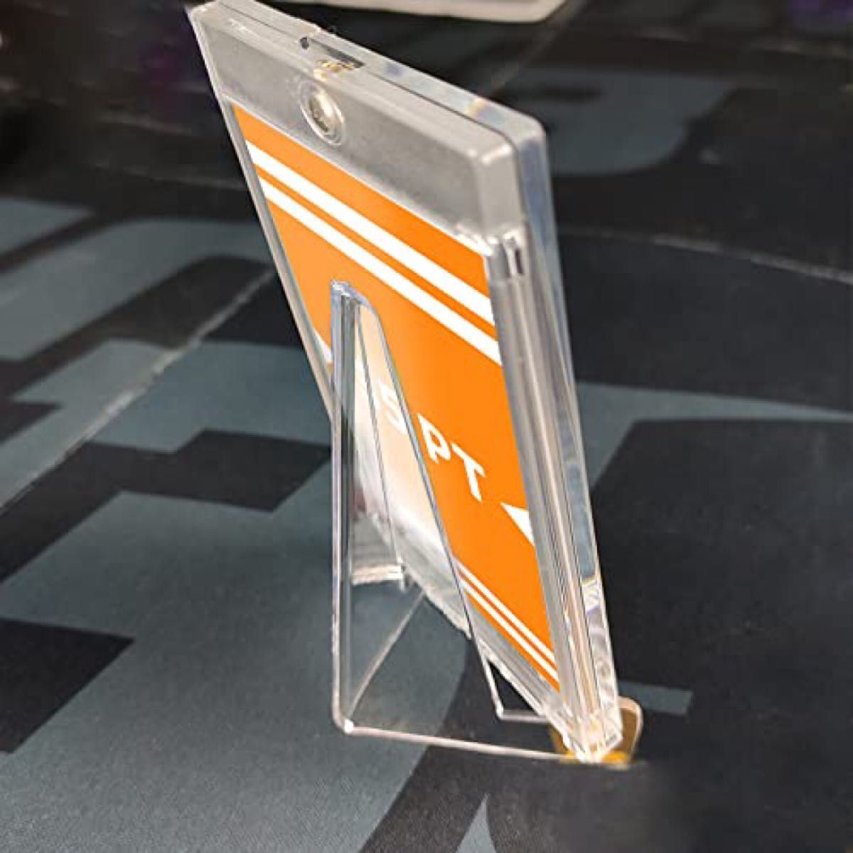 カードケース　カードローダー　マグネットローダー　スタンド　展示台座　ディスプレイ　三角形　10個セット
