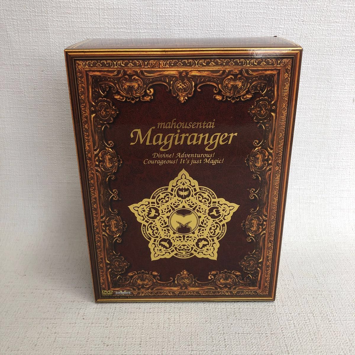 DVD 魔法戦隊マジレンジャー 全12巻 セット 特製全巻収納BOX付き DVD 魔法戦隊マジレンジャー 全12巻 セット 特製全巻収納BOX付き