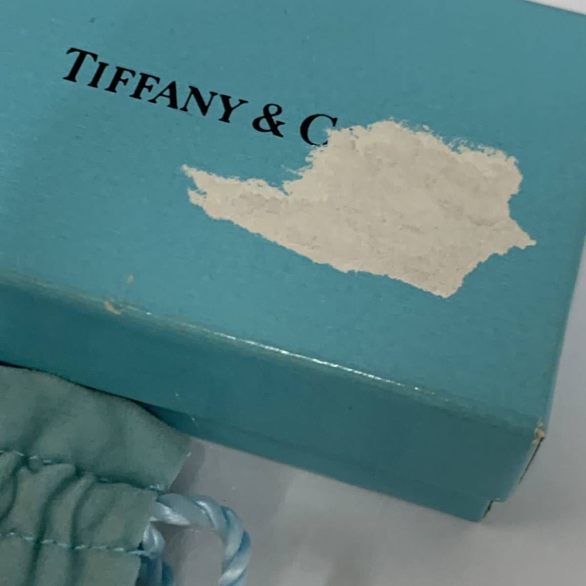 ジャンク Tiffany&Co. ティファニー STERLING スターリング PERETTI ペレッティ ビーン ビーンズ ネックレストップ　カ17_画像5