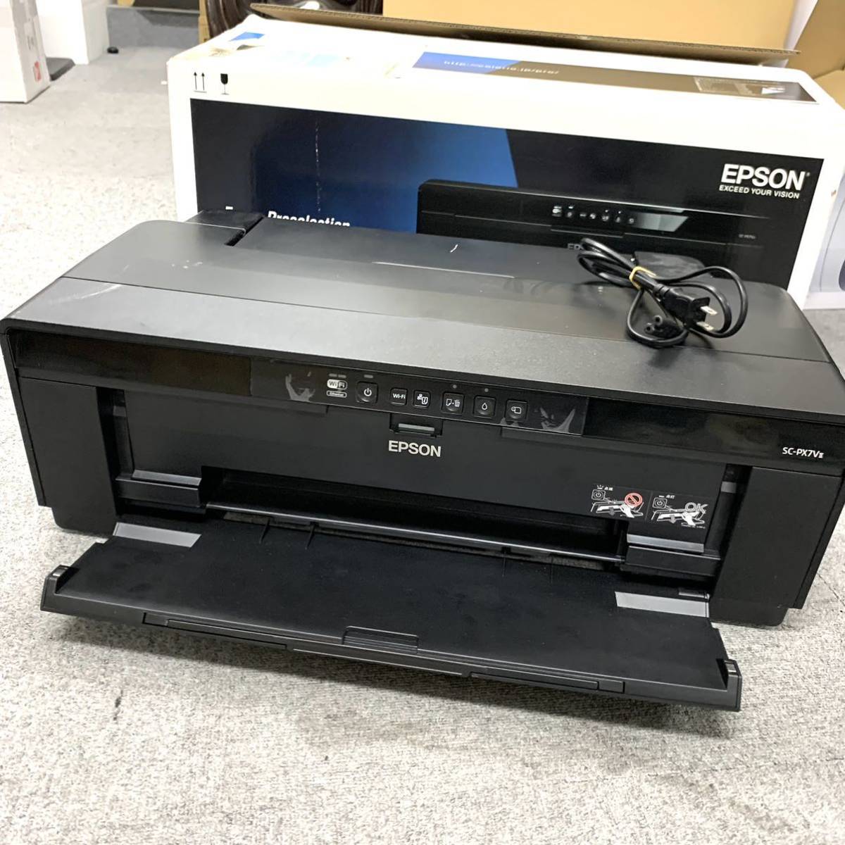 直接引取可】 動作OK EPSON SC-PX7V2 B472Aノビ インクジェット
