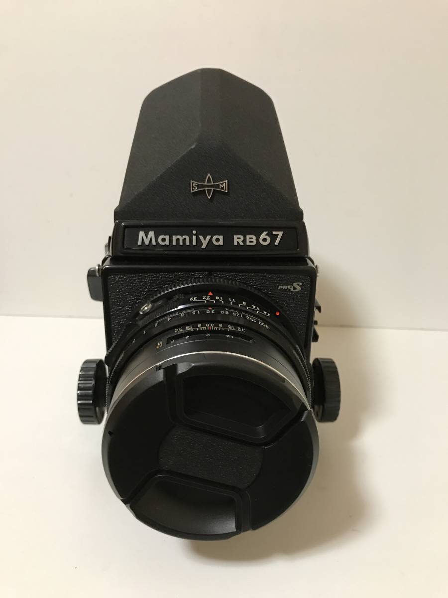 MAMIYA RB67 PROFESSIONAL S 127mm f3・8 標准レンズ付 良品