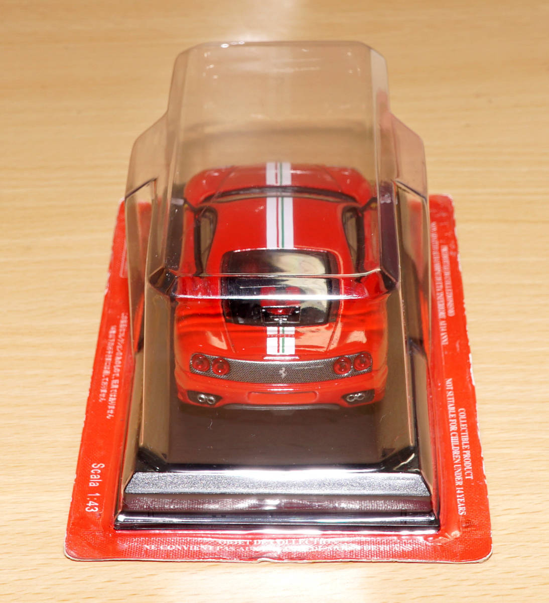 1/43 フェラーリ Ferrari チャレンジ ストラダーレ Challenge Stradale レッド 2003_画像6