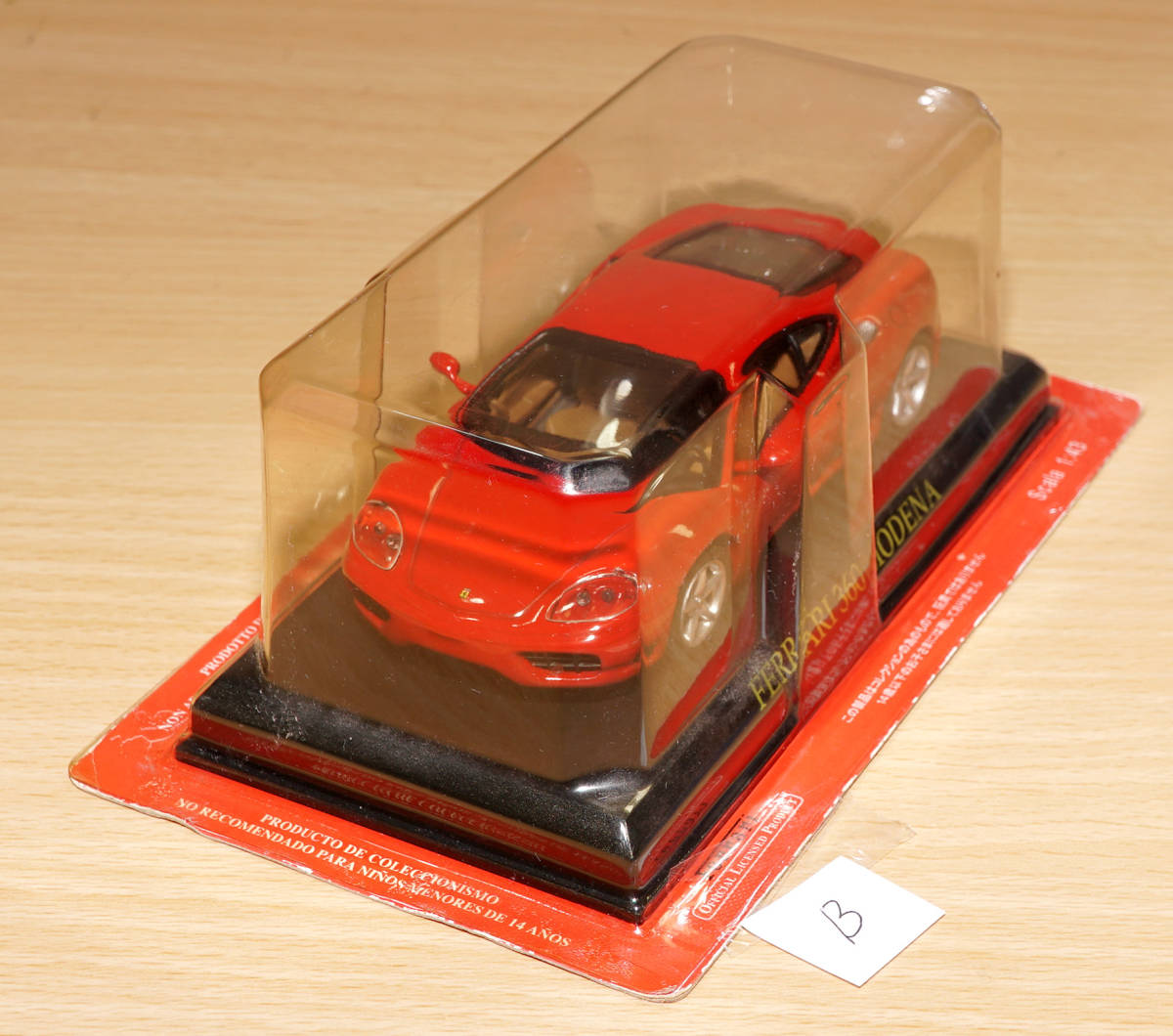 1/43 Ferrari Ferrari 360 modena Modena красный бесплатная доставка 