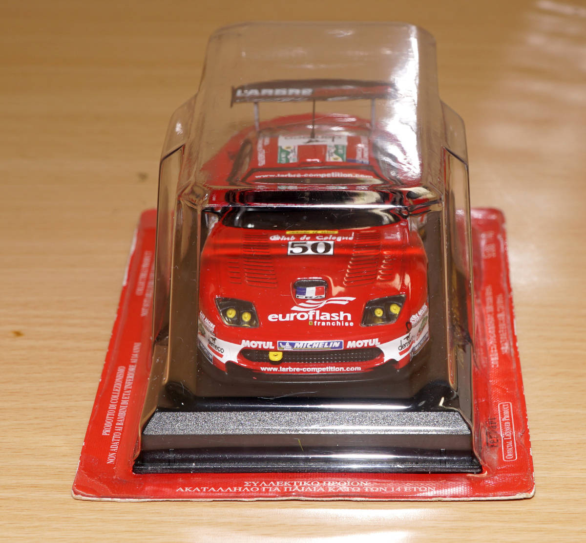 1/43 フェラーリ Ferrari 550 GT マラネロ Maranello #50 レッド 送料無料