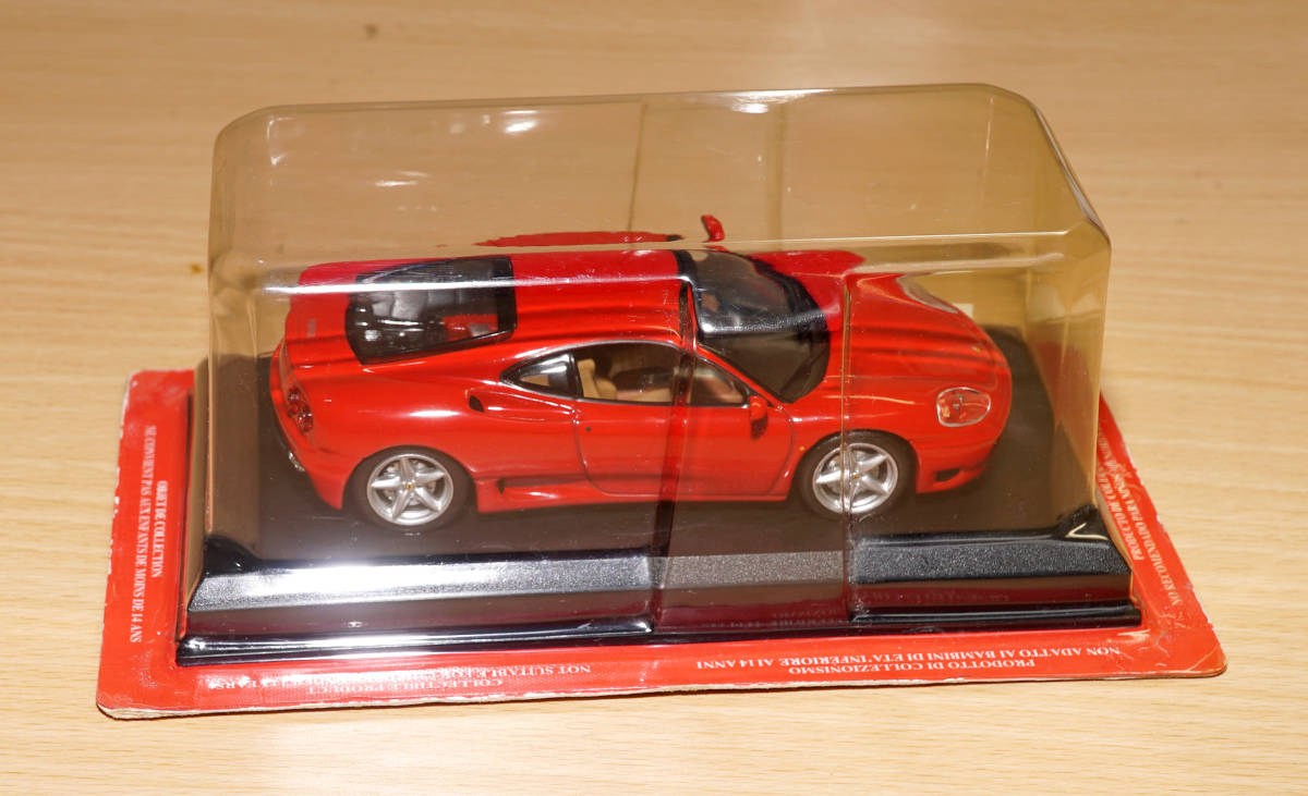 1/43 Ferrari Ferrari 360 modena Modena красный бесплатная доставка 