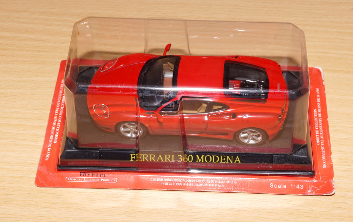 1/43 Ferrari Ferrari 360 Modena modena красный бесплатная доставка 