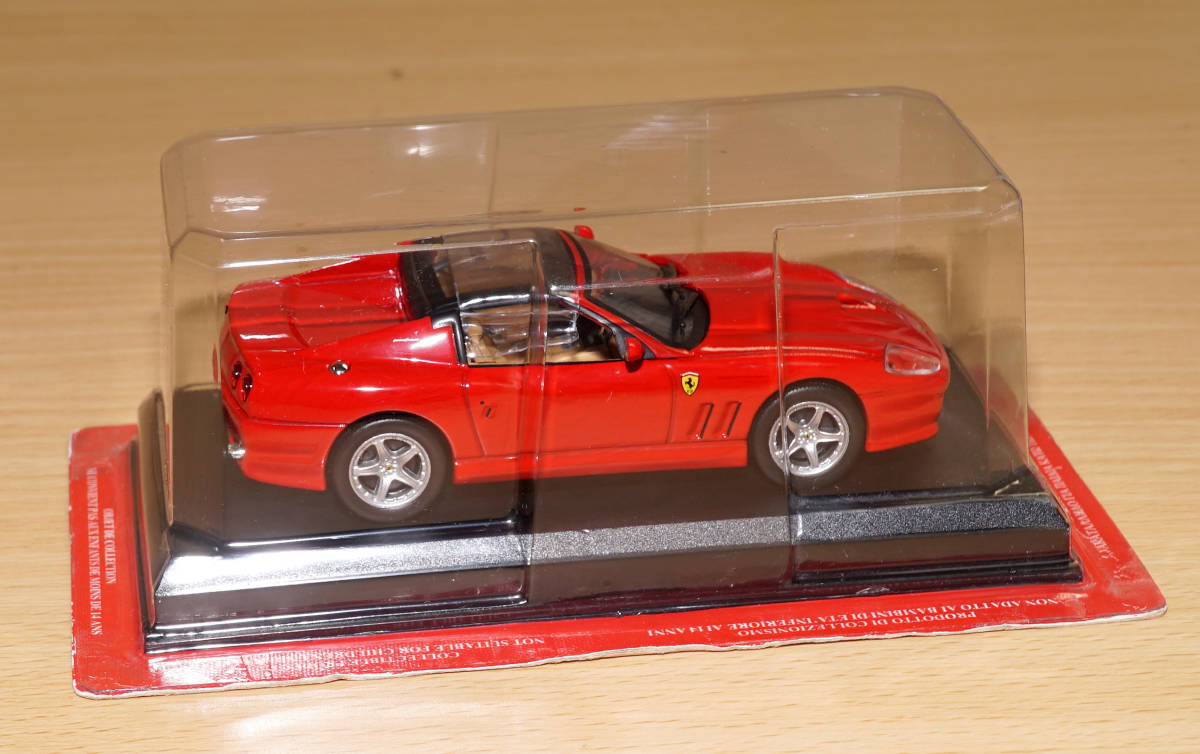 1/43 フェラーリ Ferrari スーパーアメリカ Superamerica レッド 送料無料