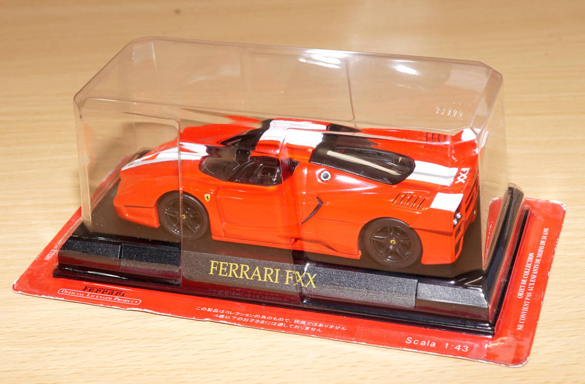 1/43 フェラーリ Ferrari FXX レッド 送料無料