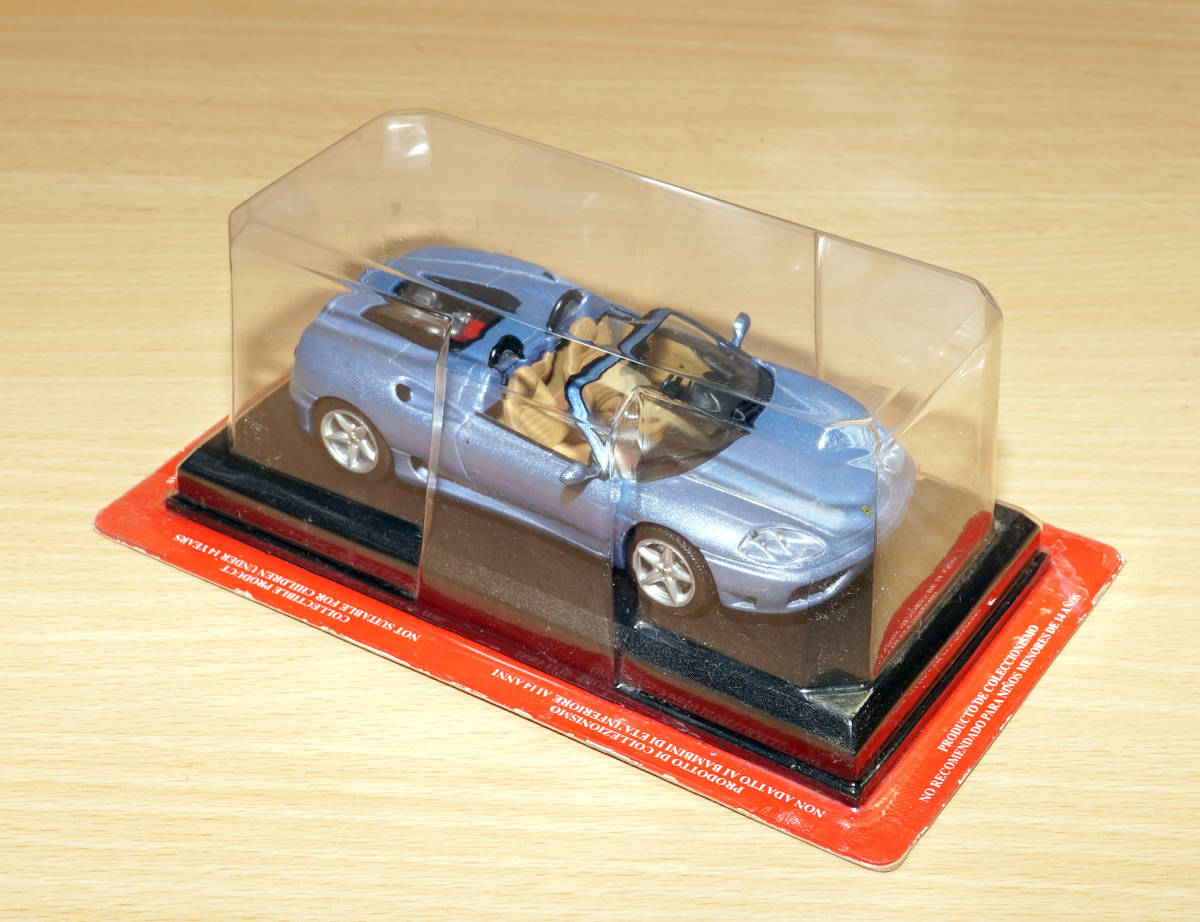 1/43 フェラーリ Ferrari 360 スパイダー SPIDER ブルー 送料無料 区別番号２