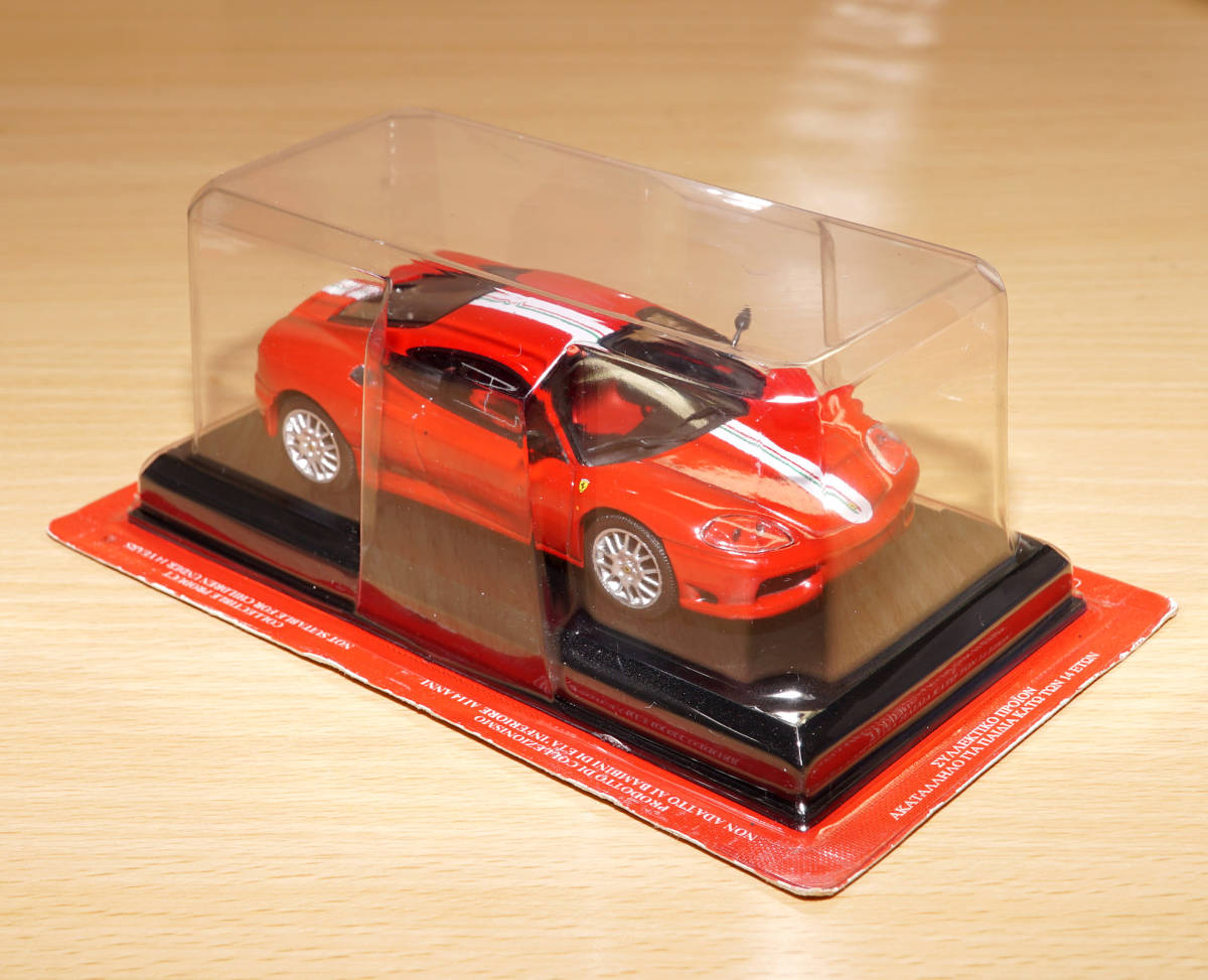 1/43 フェラーリ Ferrari チャレンジ ストラダーレ Challenge Stradale レッド 2003_画像3