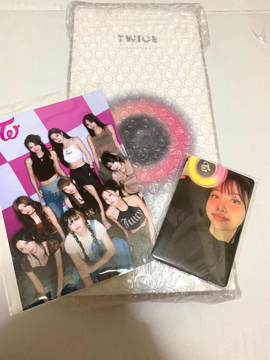 TWICE CANDYBONG ∞ 公式 ペンライト 新品未開封 トゥワイス VER3 即日発送 最新 トレカ9枚付き おまけ付き