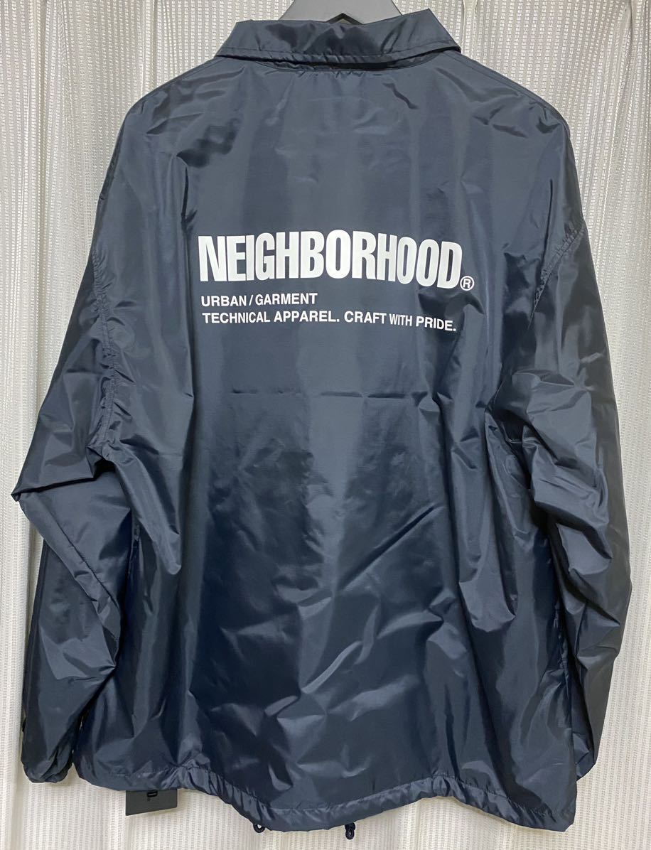 コーチジャケット neighborhood ネイバーフッド navy ネイビー-