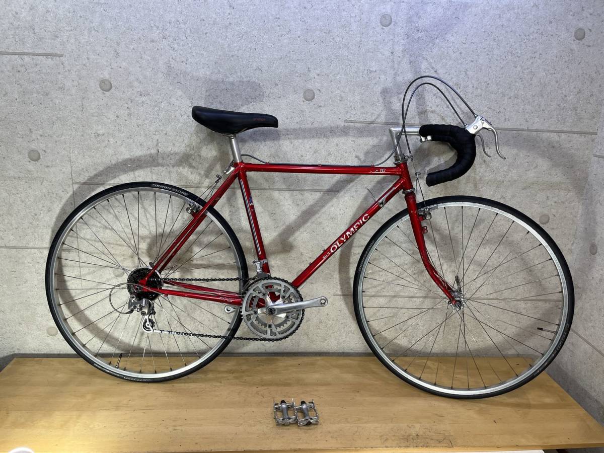Yahoo!オークション - FUJI OLYMPIC OS18 ロードバイク クロモリ Yahoo!オークション - FUJI OLYMPIC OS18 ロードバイク クロモリ