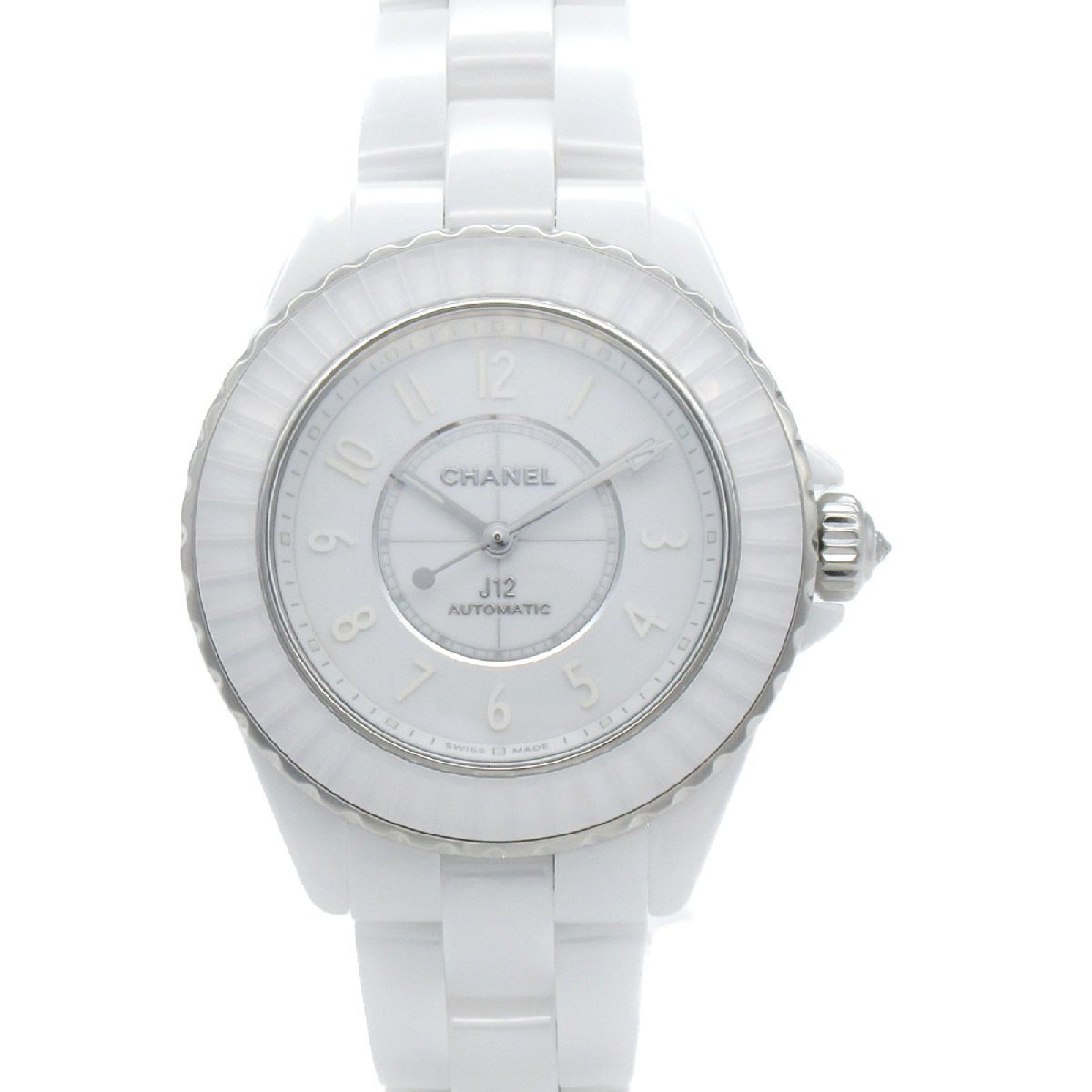 即出荷】 J12 腕時計 シャネル CHANEL キャリバー12.2 レディース 中古