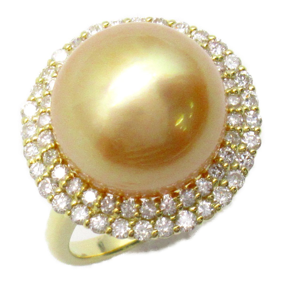 激安の ☆TASAKI K18(750) ダイヤモンド0.23ct リング サイズ約10.5-11