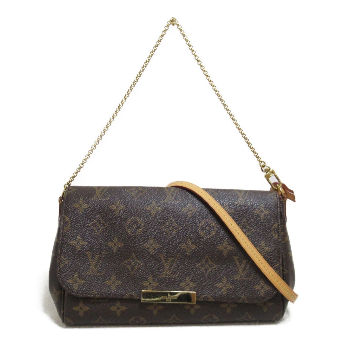 LOUIS VUITTON ルイ・ヴィトン 2wayショルダーバッグ フェイボリット