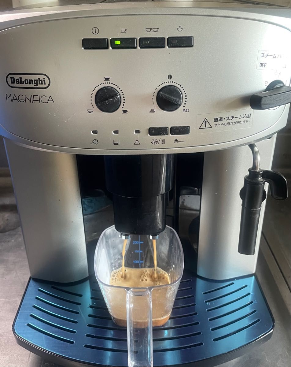 動作確認済 デロンギ ESAM2200SJ エスプレッソマシン ジャンク 動作確認済 デロンギ ESAM2200SJ エスプレッソマシン ジャンク