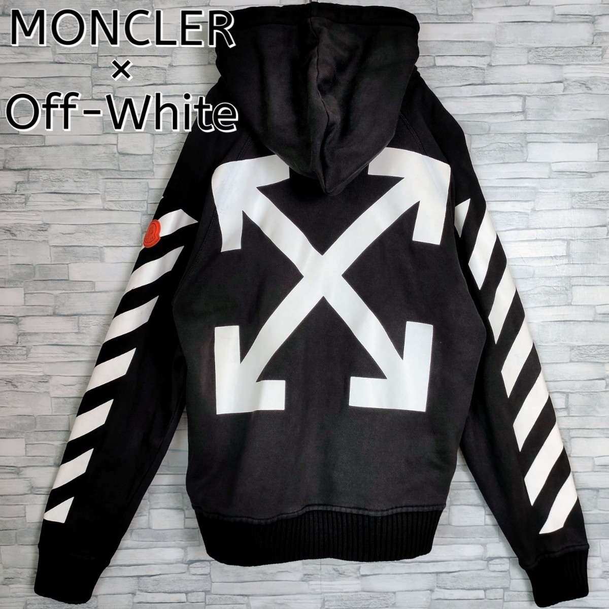 Yahoo!オークション - 【希少コラボ・正規品】MONCLER×Off-White