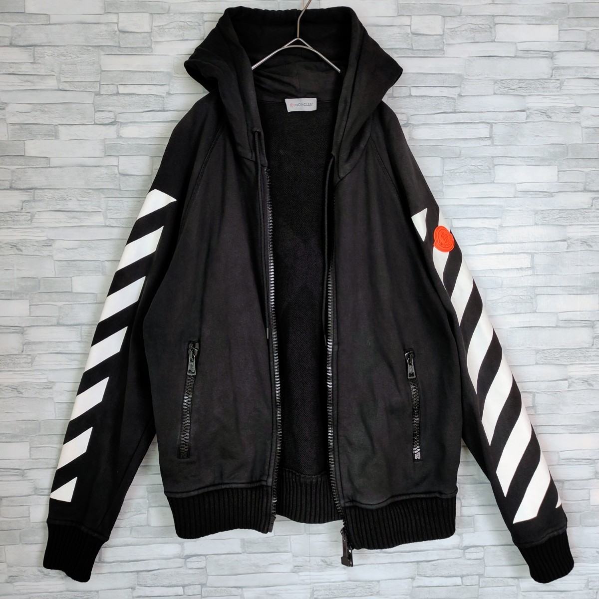 希少コラボ・正規品】MONCLER×Off-White モンクレール×オフホワイト