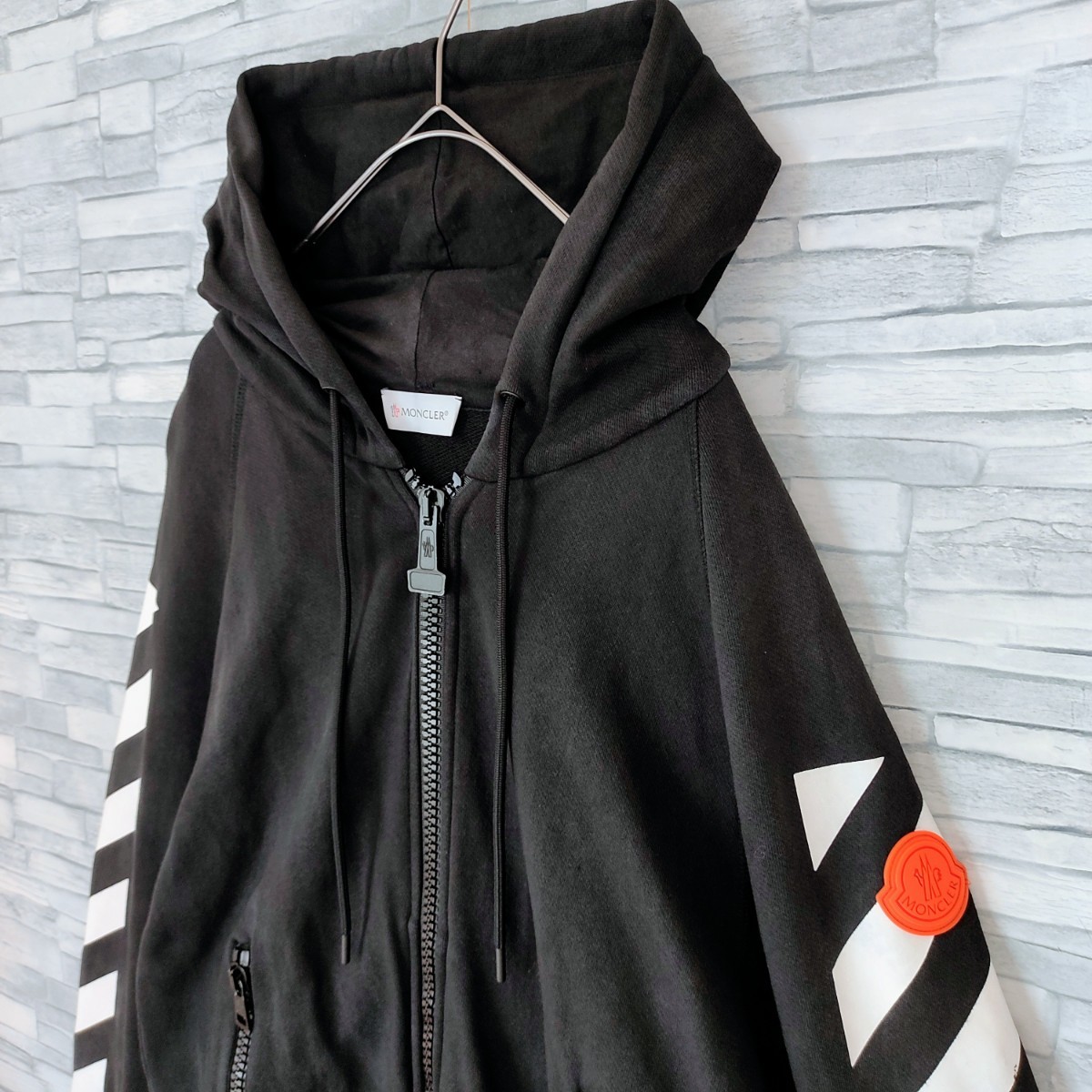 希少コラボ・正規品】MONCLER×Off-White モンクレール×オフホワイト