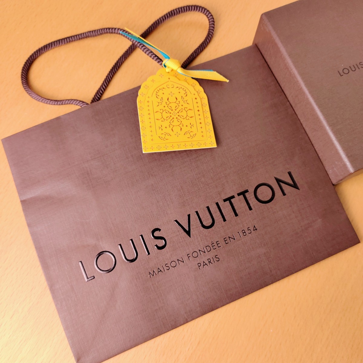 未使用】LOUIS VUITTON ルイヴィトン ショッパーバッグ＆ハードケース